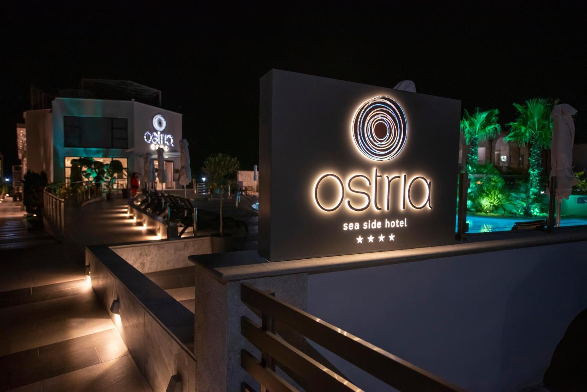 奥斯特海滨酒店 卡尼奥提 外观 照片